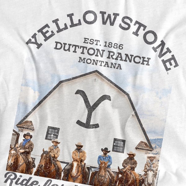 Yellowstone Unisex Adult For the Brand T-Shirt