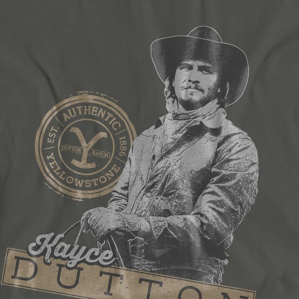 Yellowstone Unisex Adult Kayce Dutton T-Shirt