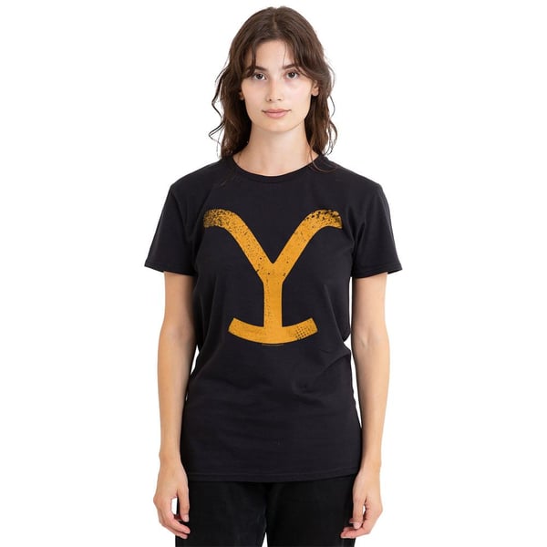 Yellowstone Unisex Adult Large Brand T-Shirt