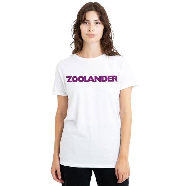 Zoolander Unisex Adult Logo T-Shirt