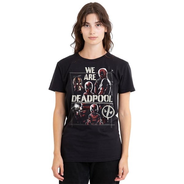 Deadpool & Wolverine Unisex Adult We Are Deadpool T-Shirt