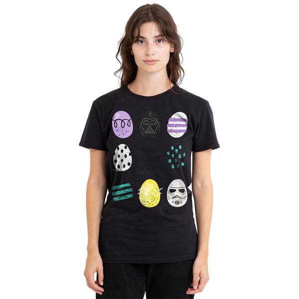 Star Wars Unisex Adult Your Lack Of Easter Eggs Disturbing Darth Vader T-Shirt
