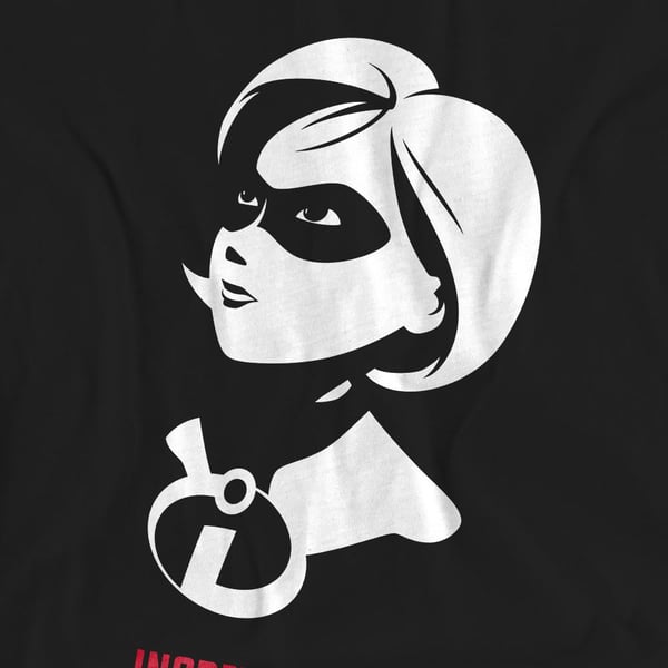 The Incredibles Unisex Adult Incredible Mom T-Shirt