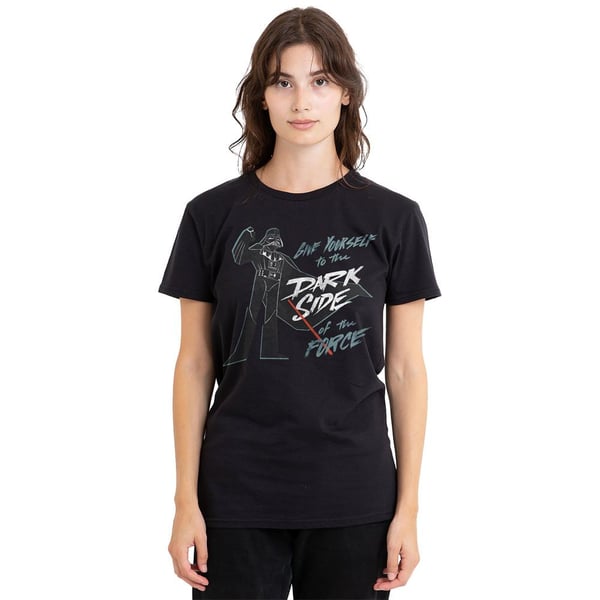 Star Wars Unisex Adult Give Yourself To The Darkside T-Shirt