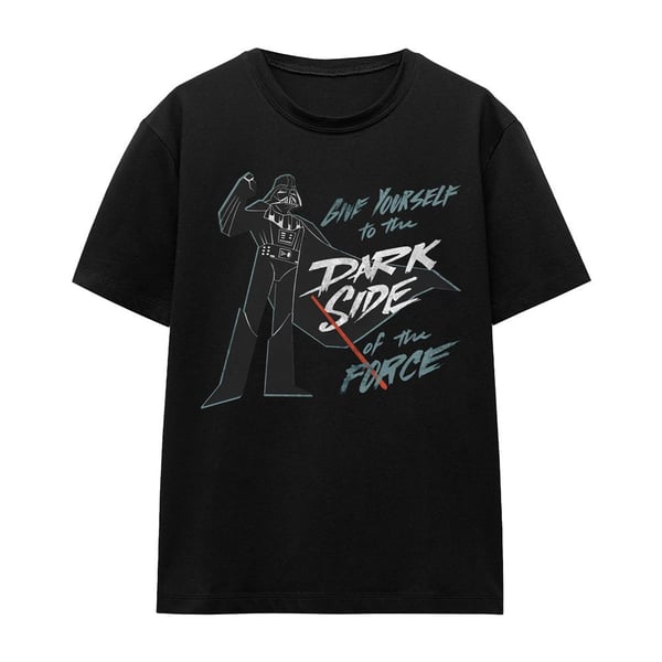 Star Wars Unisex Adult Give Yourself To The Darkside T-Shirt