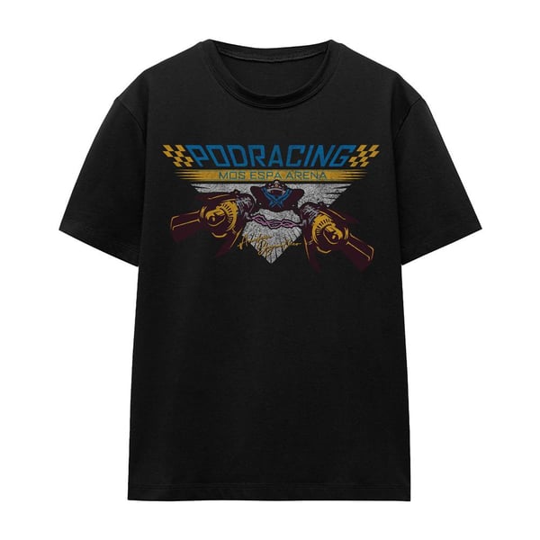 Star Wars Unisex Adult Racer Anakin Skywalker T-Shirt