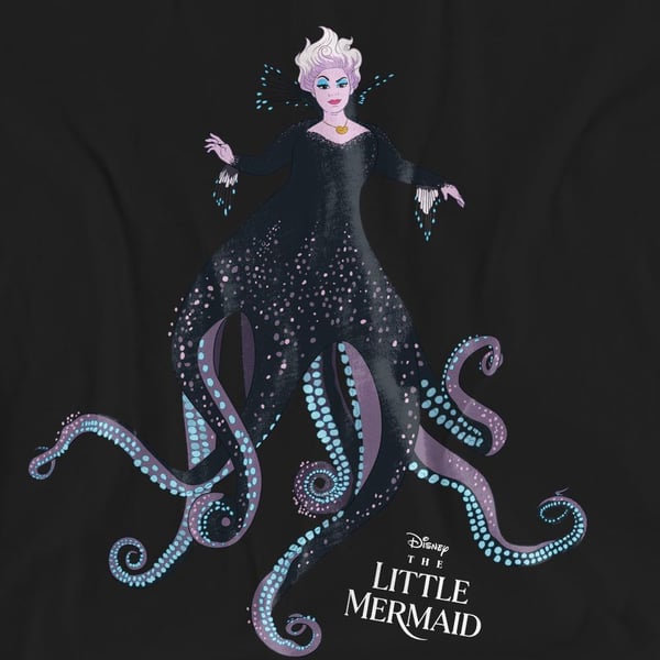 The Little Mermaid Unisex Adult Ursula T-Shirt