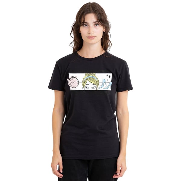 Cinderella Unisex Adult Dreaming Of Comfy Sneakers T-Shirt