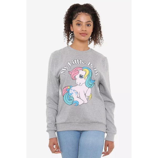 My Little Pony Womens/Ladies Pink Pony Sweatshirt