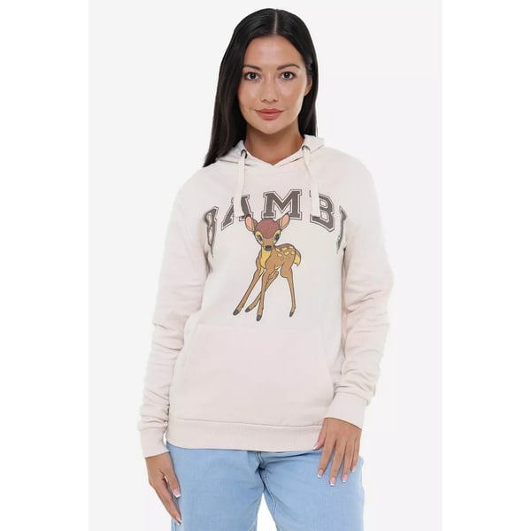 Bambi Dame/kvinder Collegiate hættetrøje