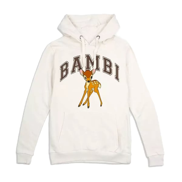Bambi Womens/Ladies Collegiate Hoodie