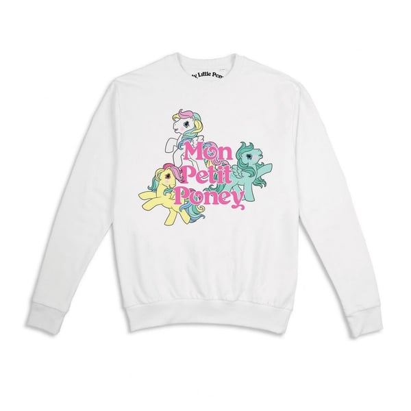 My Little Pony Womens/Ladies Mon Petit Poney Sweatshirt