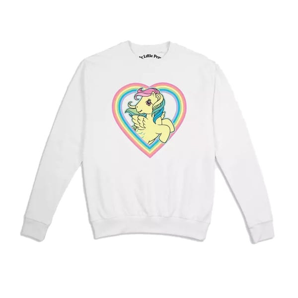 My Little Pony Regnbue sweatshirt til kvinder/damer
