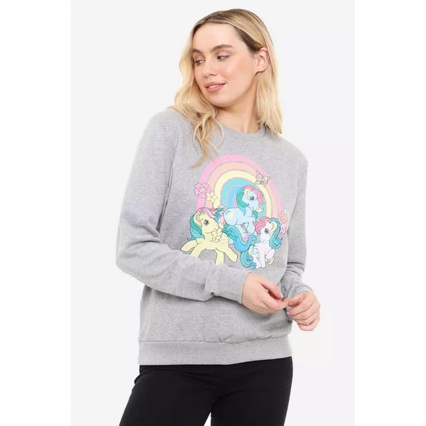 My Little Pony Womens/Ladies Group Shot Sweatshirt