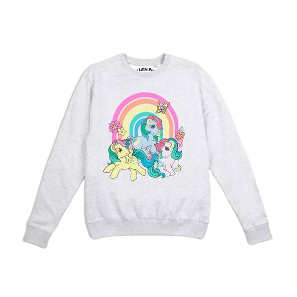 My Little Pony naisten/naisten ryhmäkuva-collegepaita