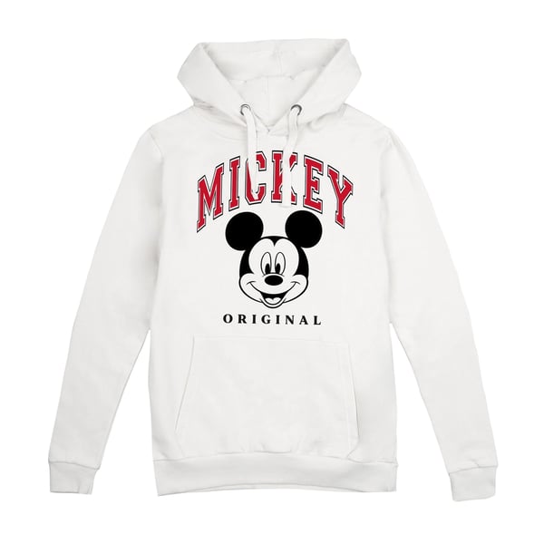 Disney Womens/Ladies Collegiate Mickey Mouse Hoodie