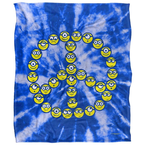 Minions Fredstecken Filt