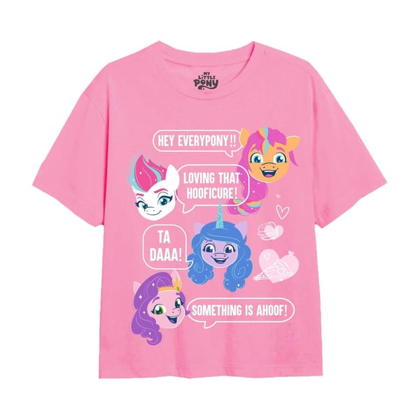 My Little Pony Piger, der sms'er ponyer T-shirt