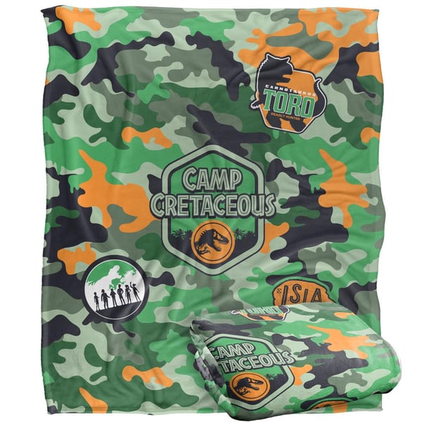 Jurassic Park Camp Cretaceous -maastopeitto