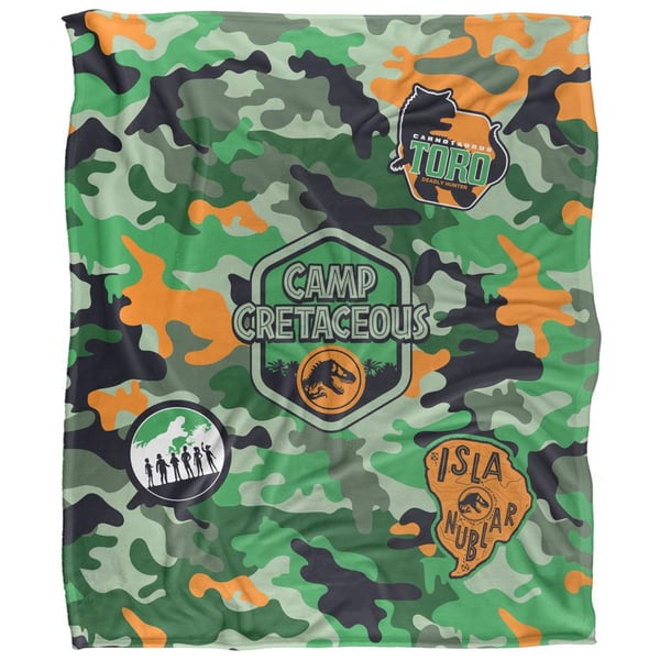 Jurassic Park Camp Cretaceous -maastopeitto