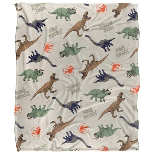 Jurassic Park -peitto, kokopainatus