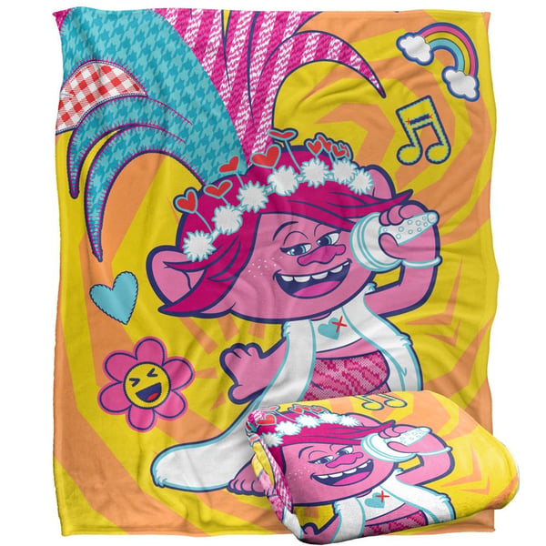 Trolls Sing It Loud Poppy -peitto