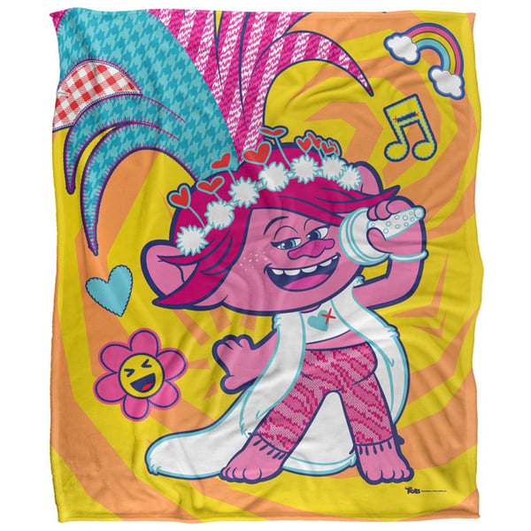 Trolls Sing It Loud Poppy -peitto