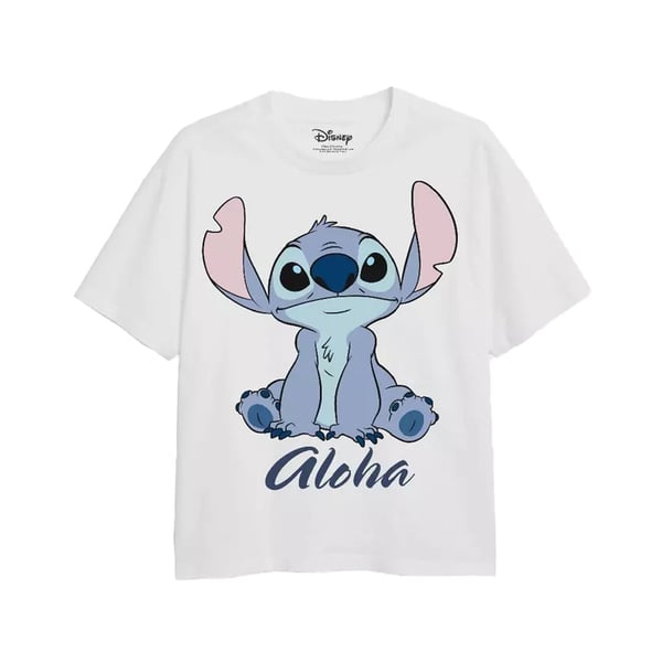 Lilo & Stitch tyttöjen Aloha T-paita