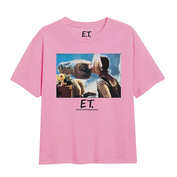 E.T. the Extra-Terrestrial Girls Kiss T-Shirt
