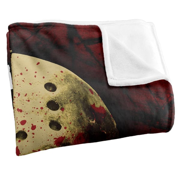 Perjantai 13. päivä -naamio Jason Voorhees -viltti