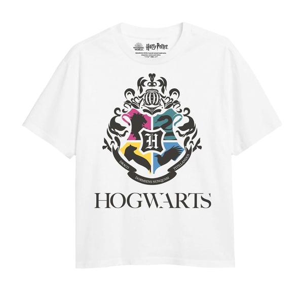 Harry Potter Girls Hogwarts Houses T-Shirt