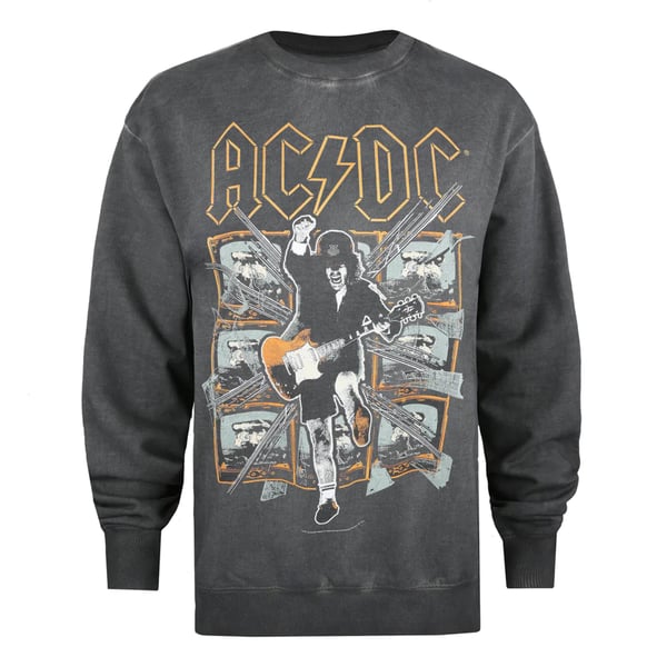 AC/DC Dam/Dam Blow Up Your Video Tvättad Tröja