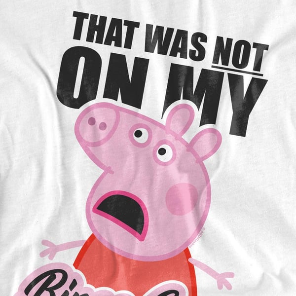 Peppa Pig tyttöjen bingokortti T-paita