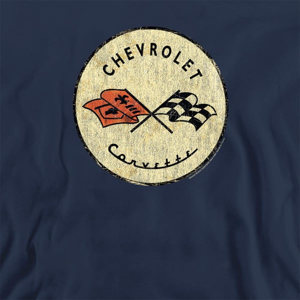 Chevrolet Unisex Adult Old Vette Sweatshirt