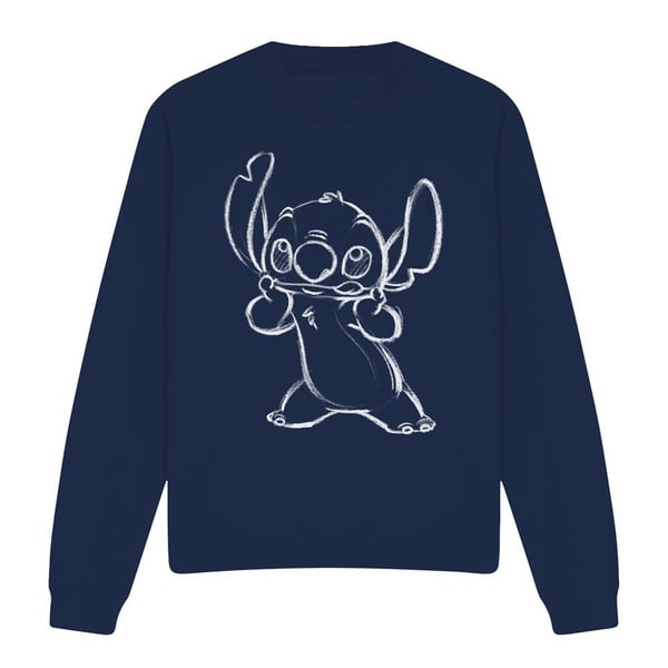 Lilo & Stitch Unisex Adult Sketch Sweatshirt