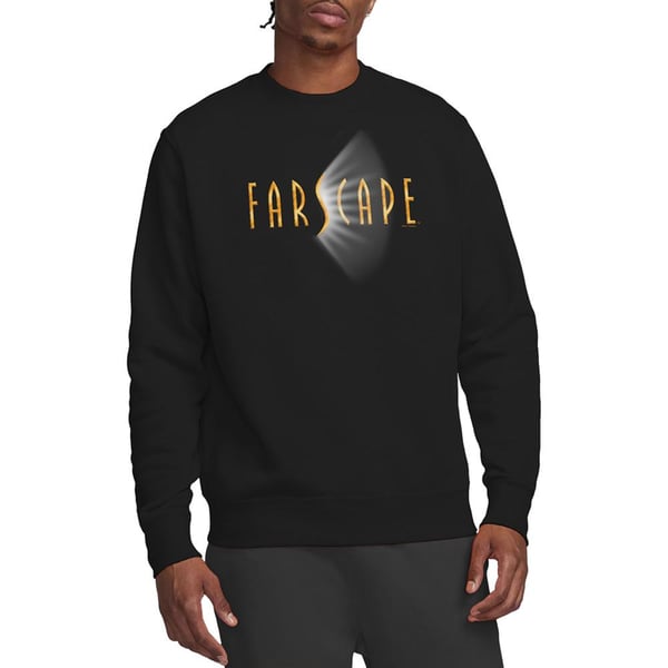 Jim Henson Unisex Adult Farscape Logo Sweatshirt
