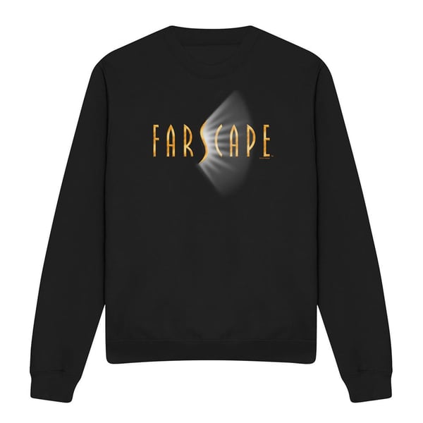 Jim Henson Unisex Adult Farscape Logo Sweatshirt