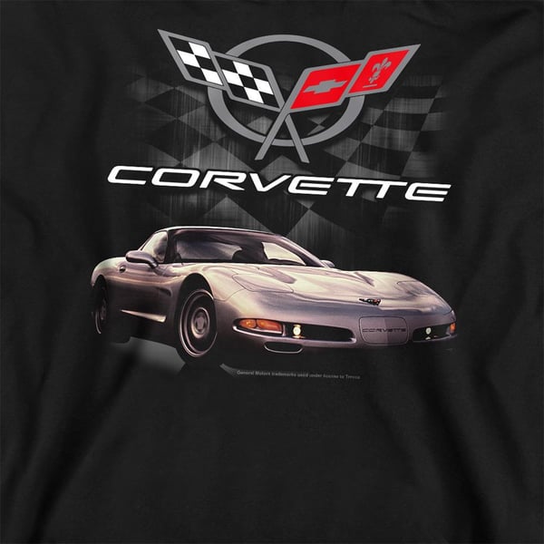 Chevrolet Unisex Adult Checkered Sweatshirt
