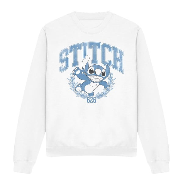 Lilo & Stitch Unisex Adult College Sweatshirt