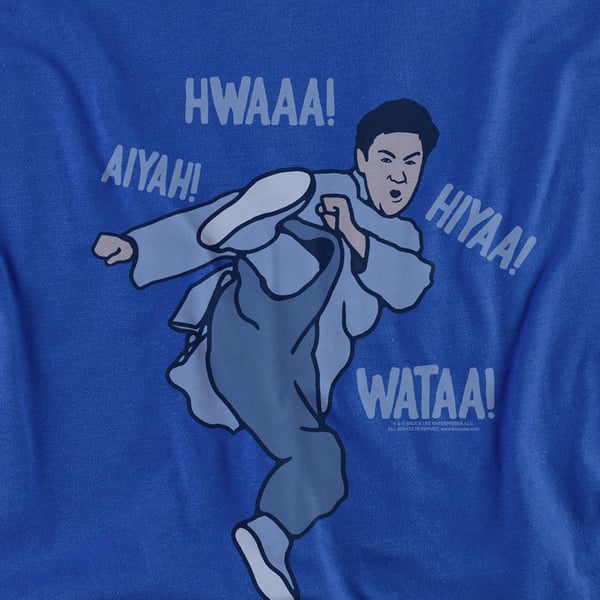 Bruce Lee Unisex Adult The Hiya! Sweatshirt