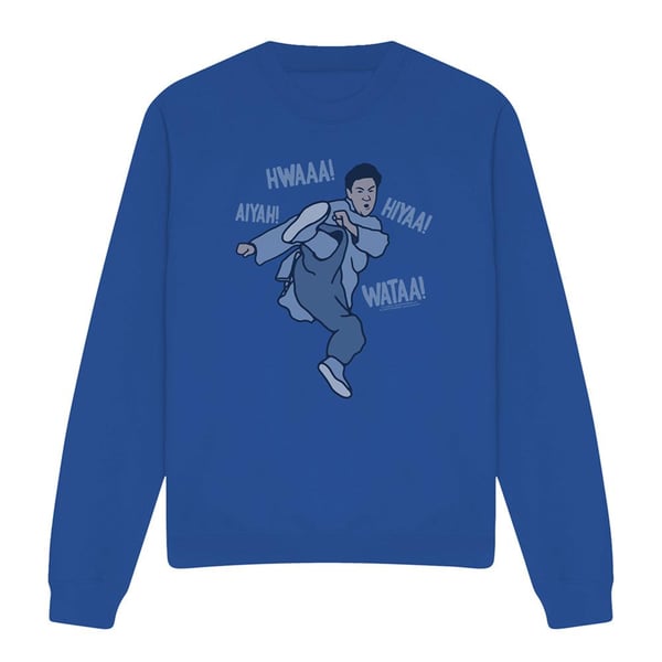 Bruce Lee Unisex Adult The Hiya! Sweatshirt