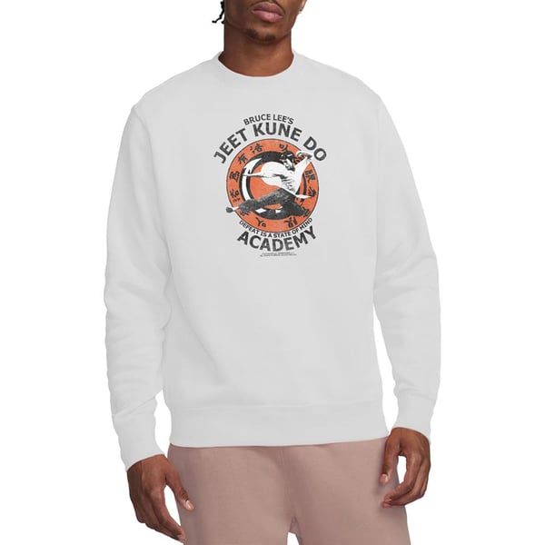 Bruce Lee Unisex Adult Jeet Kune Sweatshirt