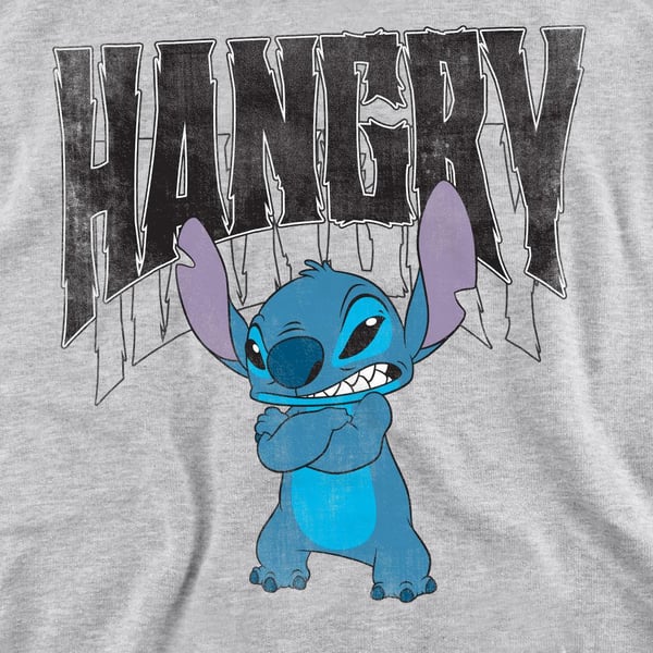 Lilo & Stitch Unisex Adult Hangry Sweatshirt