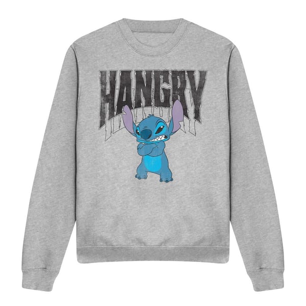 Lilo & Stitch Unisex Adult Hangry Sweatshirt