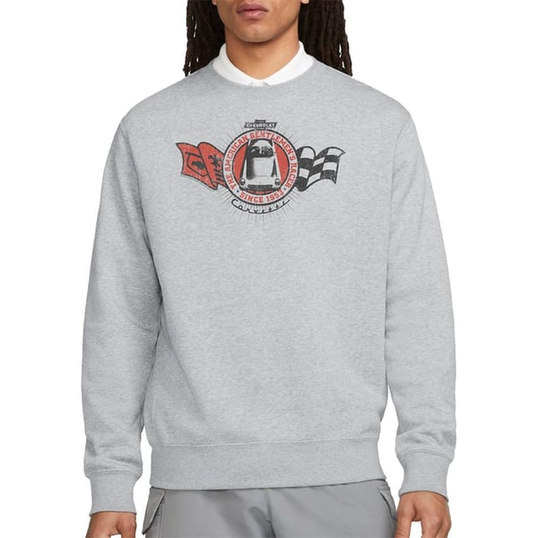 Chevrolet Unisex Adult Gentlemens Racer Sweatshirt