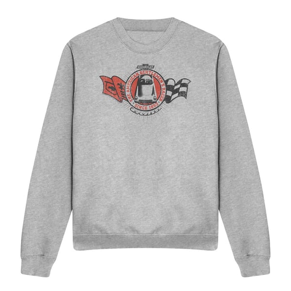 Chevrolet Unisex Adult Gentlemens Racer Sweatshirt