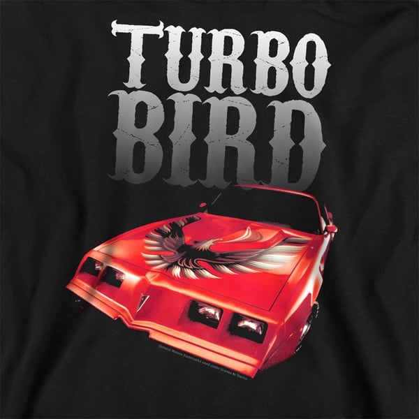 Pontiac Unisex Adult Turbo Bird Sweatshirt