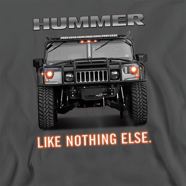 Hummer Unisex Adult Like Nothing Else Sweatshirt