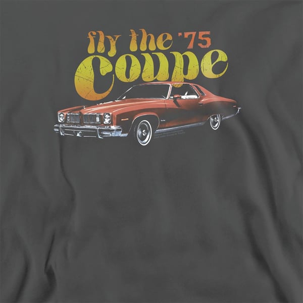 Pontiac Unisex Adult Fly The Coupe Sweatshirt