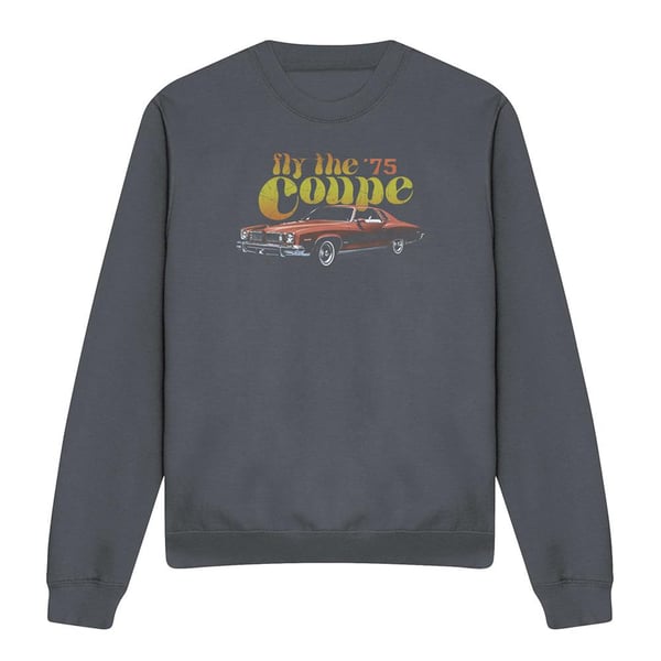 Pontiac Unisex Adult Fly The Coupe Sweatshirt